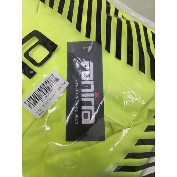 NEW FONIRRA Hi-Vis Rain Suit with Packable Hood, Reflective Safety 4XL 5XL - Picture 3 of 5